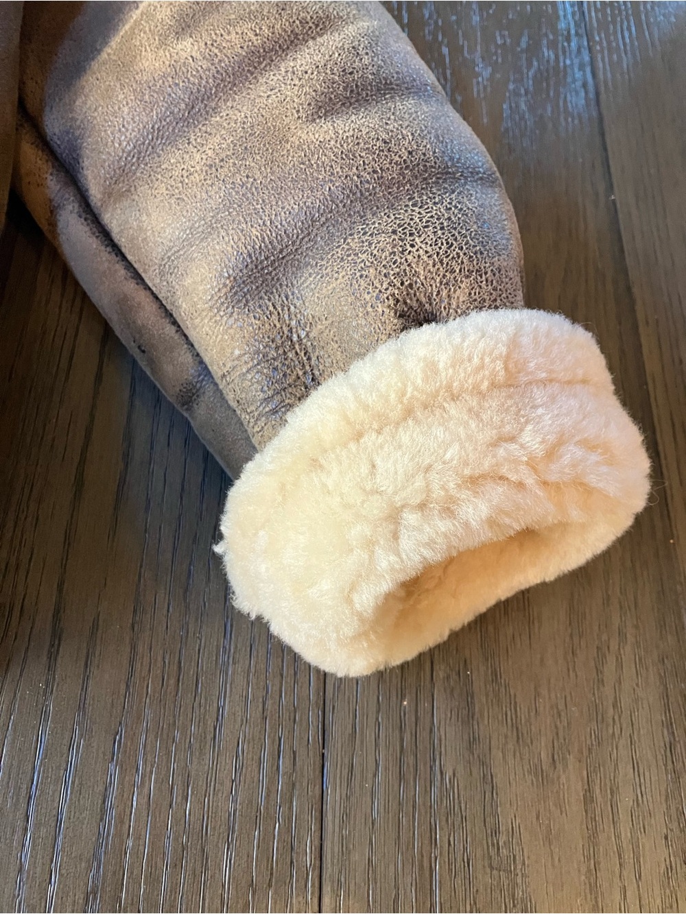 Schott NYC Classic B-3 Sheepskin Leather Bomber Jacket - Picture 3 of 16